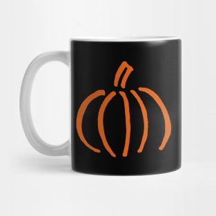 cute pumpking t-shirt Mug